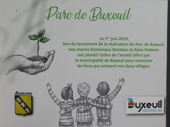 parc de Buxeuil