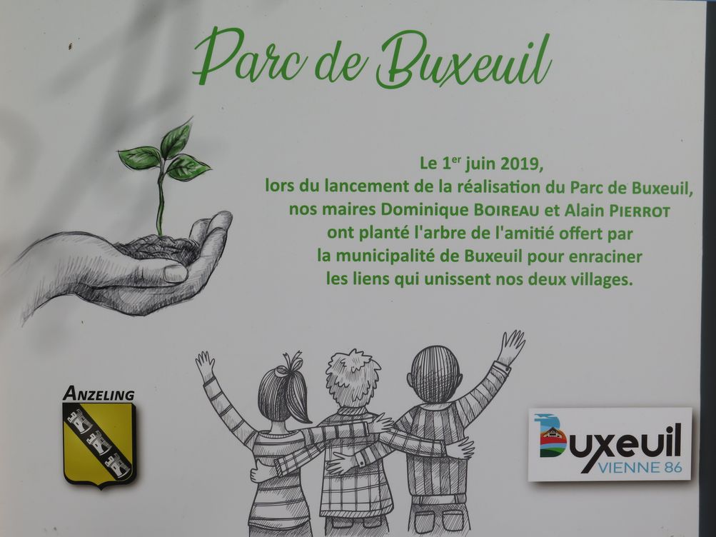 Parc de Buxeuil